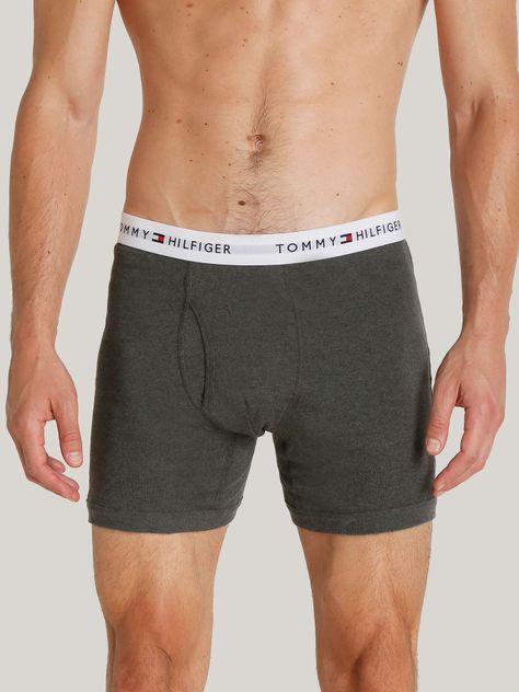 Pack De 3 Boxer Con Logo Multicolor Tommy Hilfiger-1