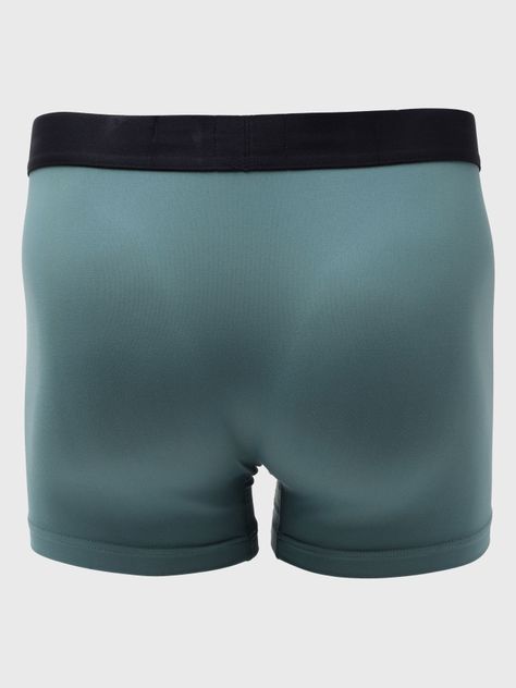 TRUNK SOLID DE MICROFIBRA VERDE TOMMY HILFIGER-1
