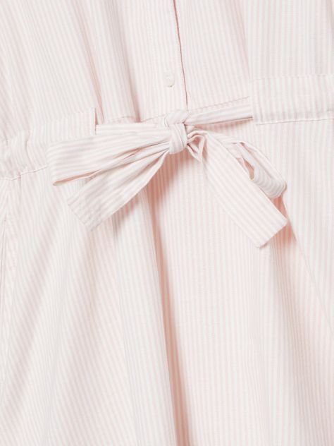 VESTIDO ESSENTIAL RAYAS ITHACA BLANCO TOMMY HILFIGER-2