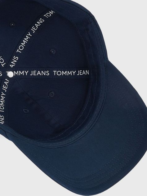 Jockey De Seis Paneles Con Logo Azul Tommy Hilfiger-3