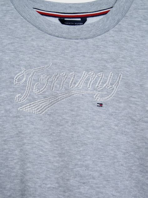 POLERÓN MANGAS AGLOBADAS GRIS TOMMY HILFIGER-3