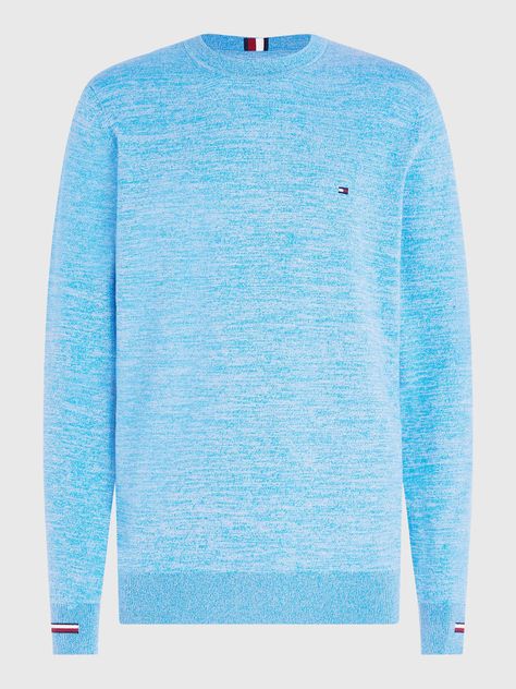 Sweater Mouline Striped Celeste Tommy Hilfiger-4