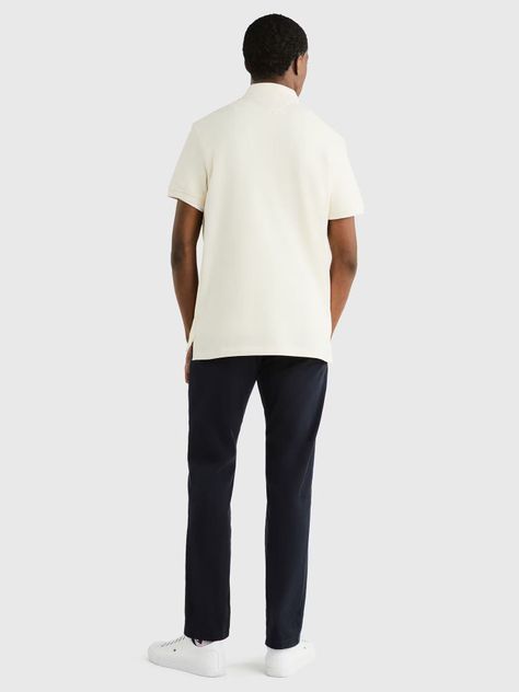 Polo Im 1985 Regular Fit Beige Tommy Hilfiger-2