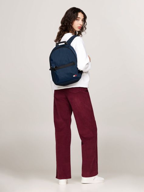 Mochila Essential Azul Tommy Hilfiger-1