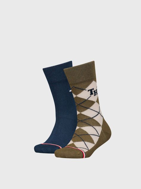 Pack 2 Par Calcetin Classics Multicolor Tommy Hilfiger-0