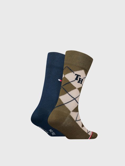 Pack 2 Par Calcetin Classics Multicolor Tommy Hilfiger-1