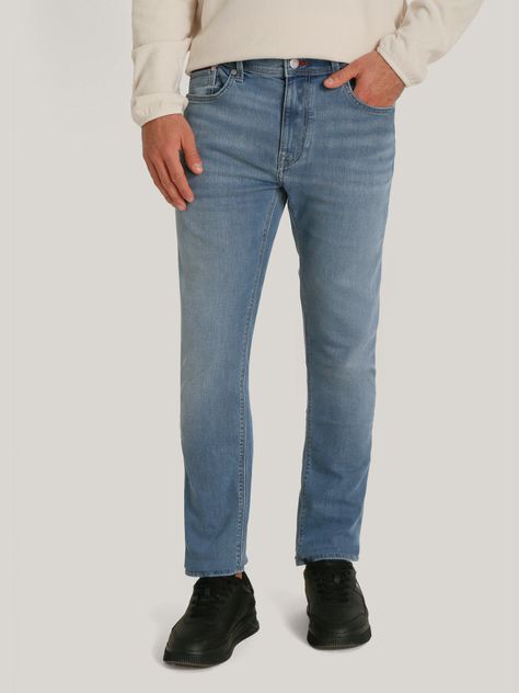 Jeans Bleecker Flex Slim Fit Celeste Tommy Hilfiger-1