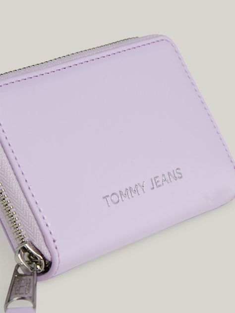 Billetera Essential Con Logo lila Tommy Hilfiger-2