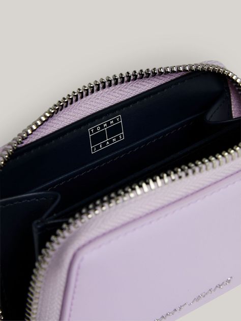 Billetera Essential Con Logo lila Tommy Hilfiger-3