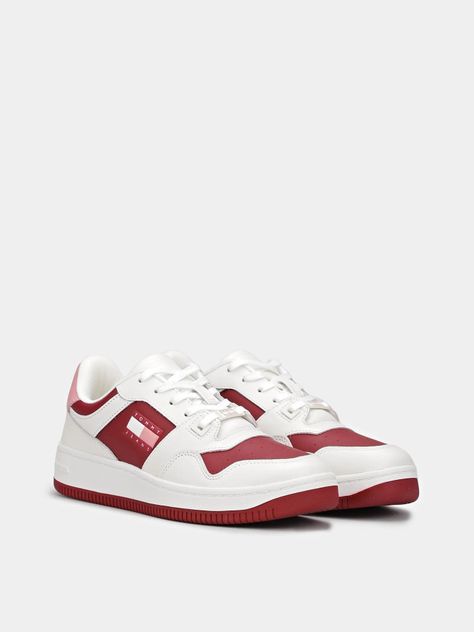 Zapatillas Basket Mujer Cuero Multicolor Tommy Hilfiger-0