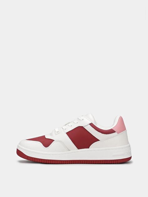 Zapatillas Basket Mujer Cuero Multicolor Tommy Hilfiger-4