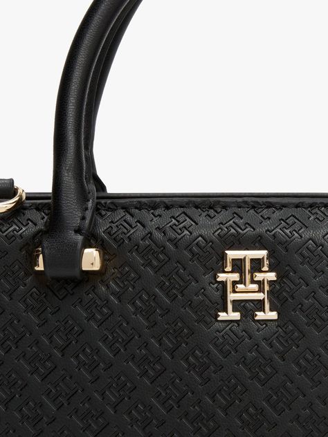 Tote Eternity Monogram Negro Tommy Hilfiger-3