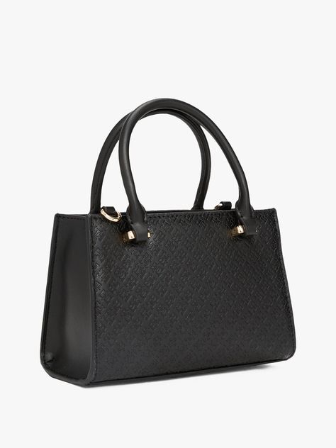 Tote Eternity Monogram Negro Tommy Hilfiger-4