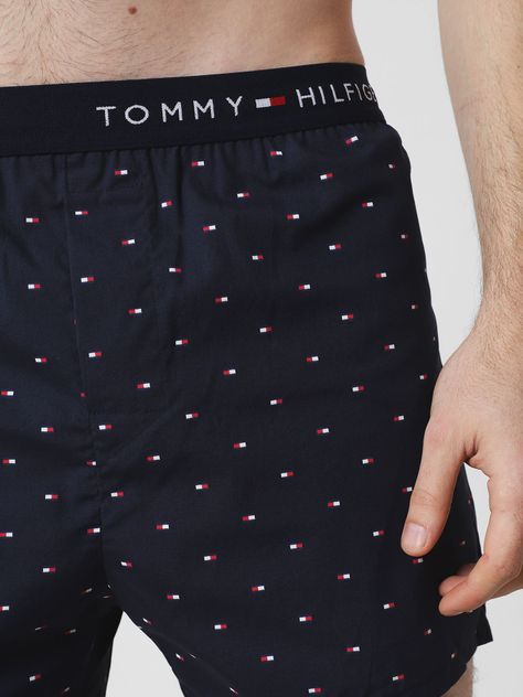 Pack De 3 Bóxer Con Estampado Multicolor Tommy Hilfiger-4