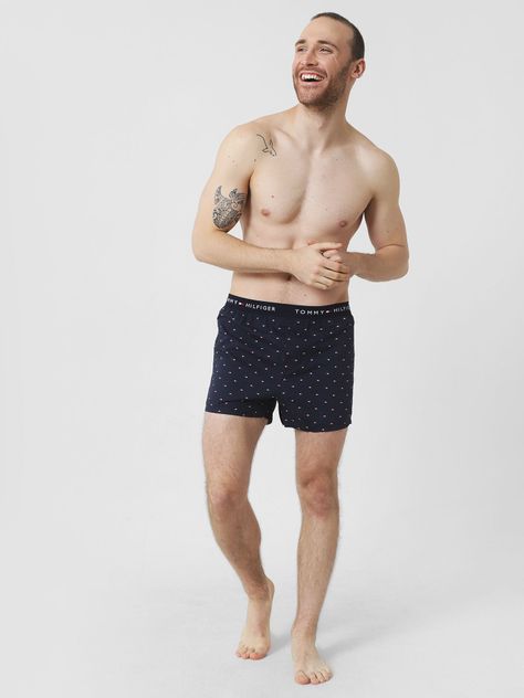 Pack De 3 Bóxer Con Estampado Multicolor Tommy Hilfiger-1