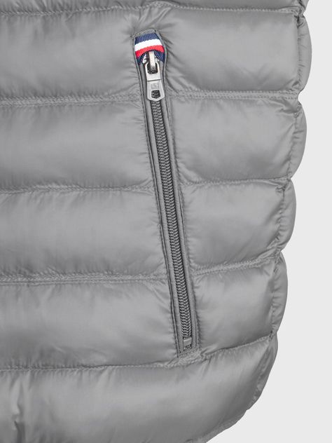 Parka Vest Light Weight Quilted Gris Tommy Hilfiger-3