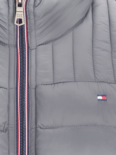 Parka Vest Light Weight Quilted Gris Tommy Hilfiger-2