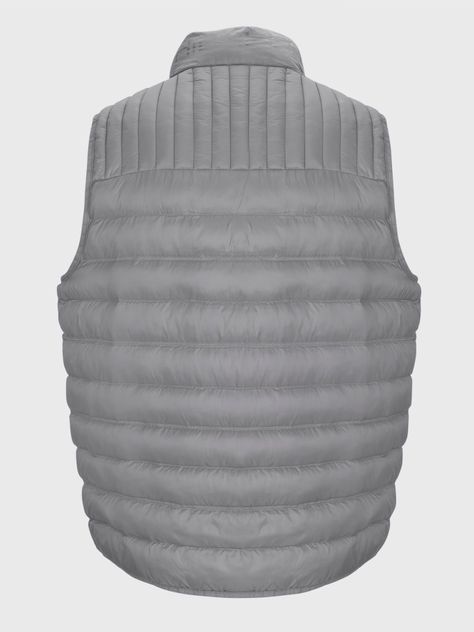 Parka Vest Light Weight Quilted Gris Tommy Hilfiger-1