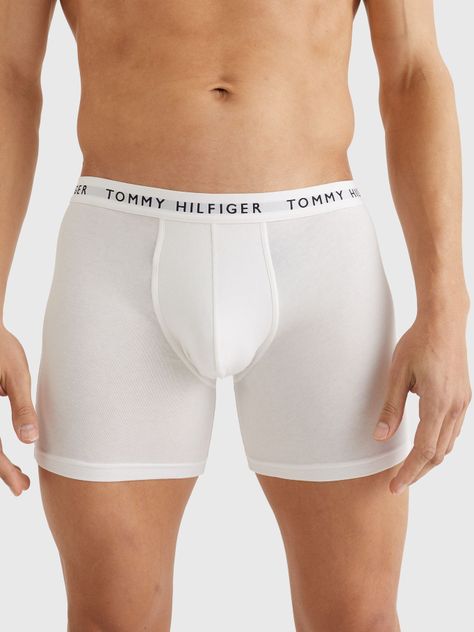 Pack De 3 Bóxers Waistband Logo Multicolor Tommy Hilfiger-2