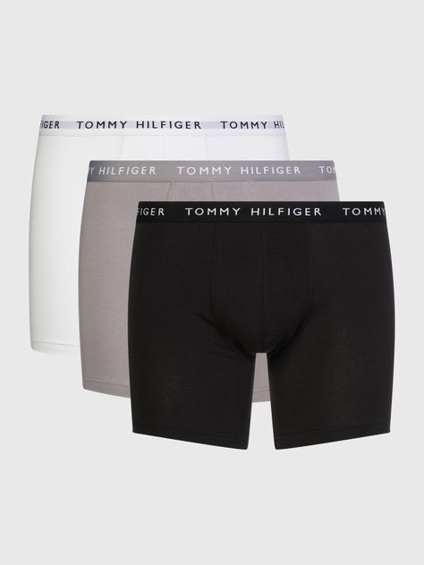 Pack De 3 Bóxers Waistband Logo Multicolor Tommy Hilfiger-0