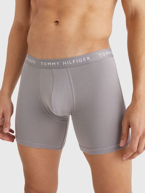 Pack De 3 Bóxers Waistband Logo Multicolor Tommy Hilfiger-3