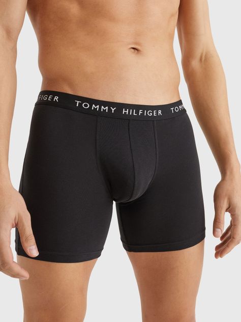 Pack De 3 Bóxers Waistband Logo Multicolor Tommy Hilfiger-1