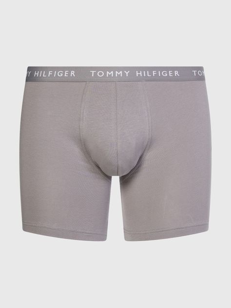 Pack De 3 Bóxers Waistband Logo Multicolor Tommy Hilfiger-4