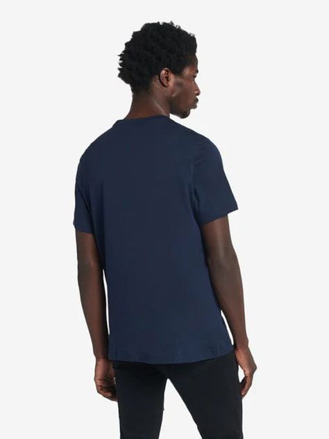 Pijama Manga Corta C-Neck Azul Tommy Hilfiger-1