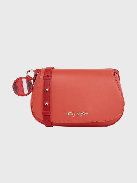 Bandolera Im Latam Casual Con Logo Rojo Tommy Hilfiger-0