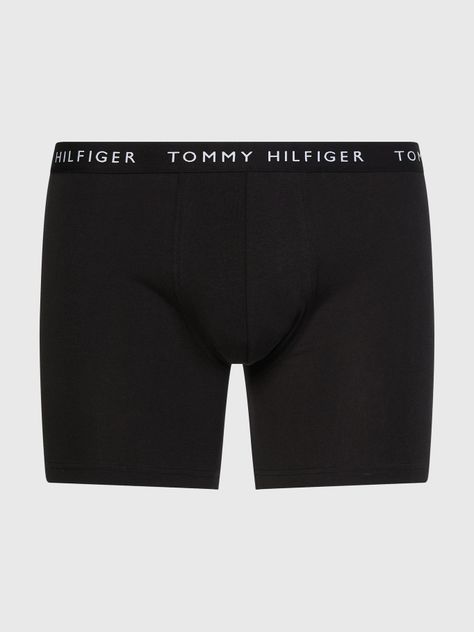 Pack De 3 Bóxers Waistband Logo Negro Tommy Hilfiger-3