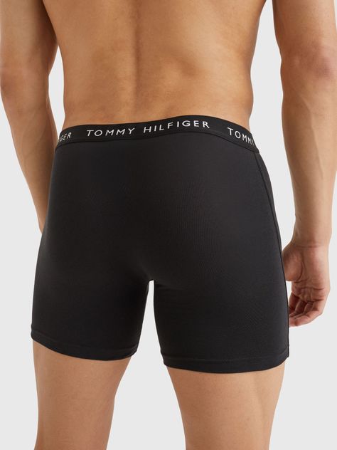 Pack De 3 Bóxers Waistband Logo Negro Tommy Hilfiger-2