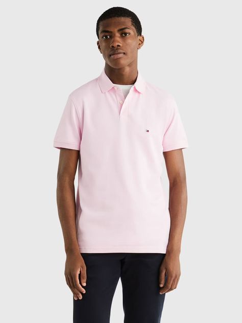 Polo Im 1985 Regular Fit Rosado Tommy Hilfiger-0