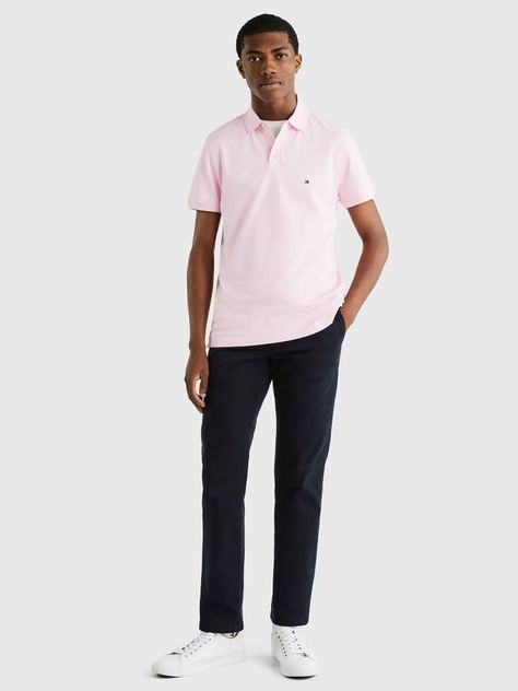 Polo Im 1985 Regular Fit Rosado Tommy Hilfiger-1