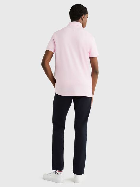 Polo Im 1985 Regular Fit Rosado Tommy Hilfiger-2