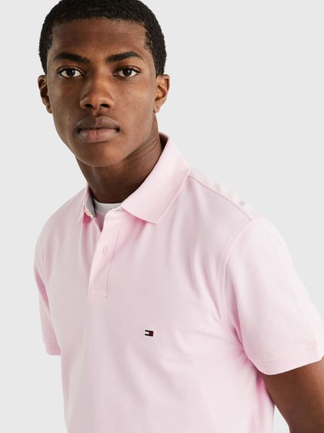 Polo Im 1985 Regular Fit Rosado Tommy Hilfiger-3