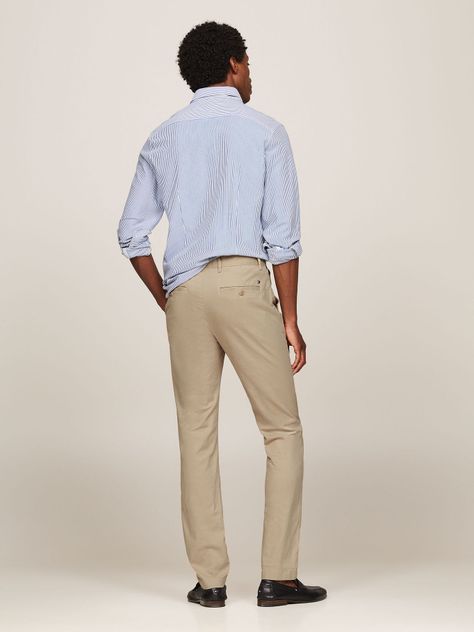 Pantalón Chino Bleecker Beige Tommy Hilfiger JN2-2