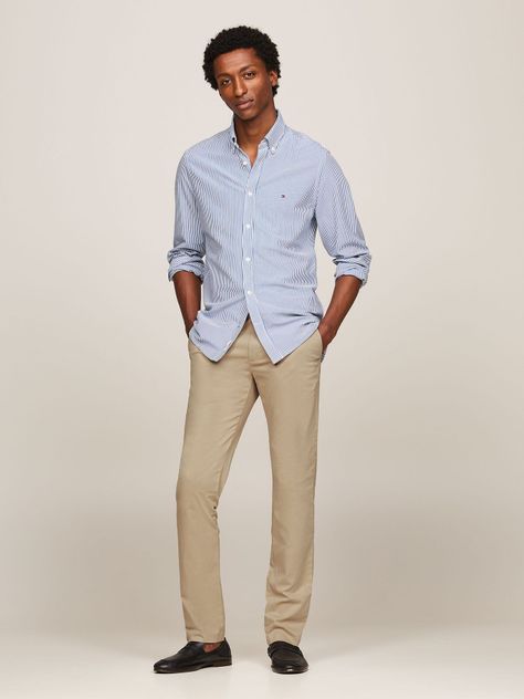 Pantalón Chino Bleecker Beige Tommy Hilfiger JN2-0