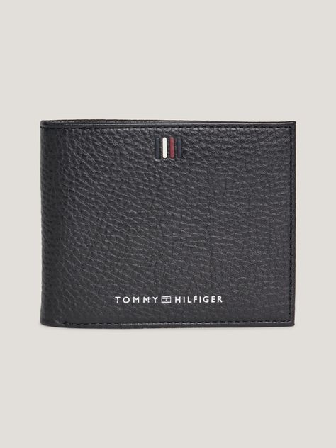 Billetera Central Con Logo Negro Tommy Hilfiger-0