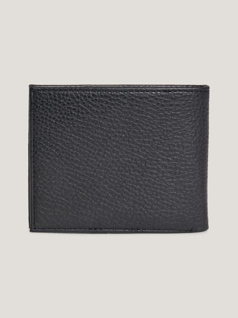 Billetera Central Con Logo Negro Tommy Hilfiger-1
