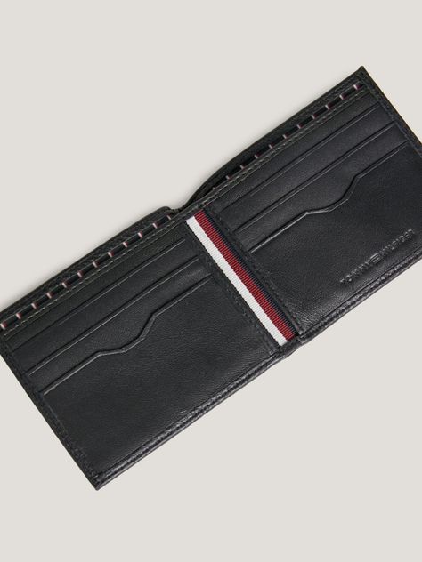 Billetera Central Con Logo Negro Tommy Hilfiger-2