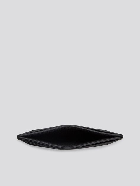 Tarjetero De Cuero Solid Negro Tommy Hilfiger-2