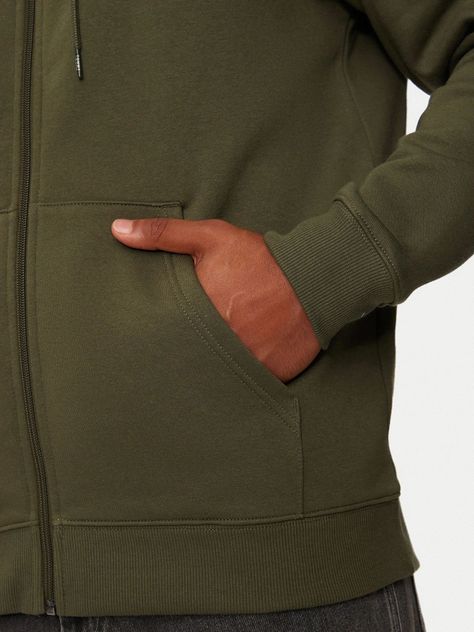 Polerón Hoodie Con Cierre De Cremallera Verde Tommy Jeans-4