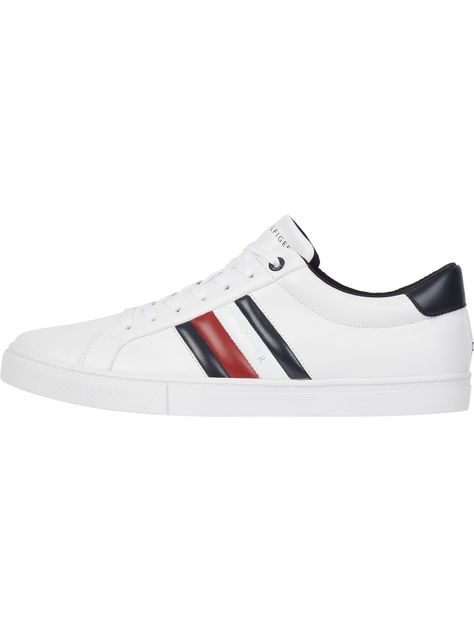 Zapatilla Básicas Global Stripe Blanco Tommy Hilfiger-0