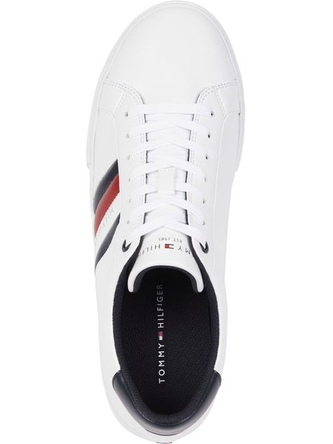 Zapatilla Básicas Global Stripe Blanco Tommy Hilfiger-2