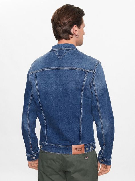 Chaqueta Solid Denim Azul Tommy Jeans-2
