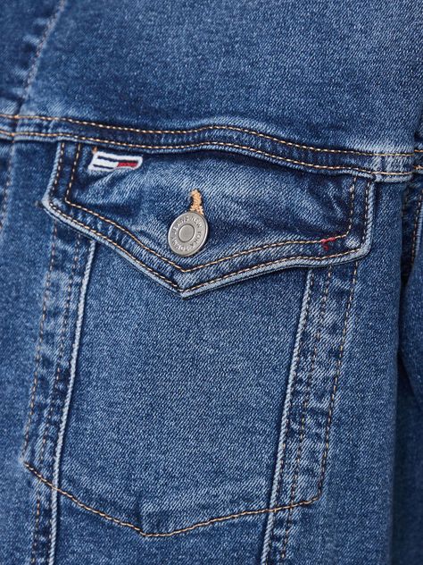 Chaqueta Solid Denim Azul Tommy Jeans-3