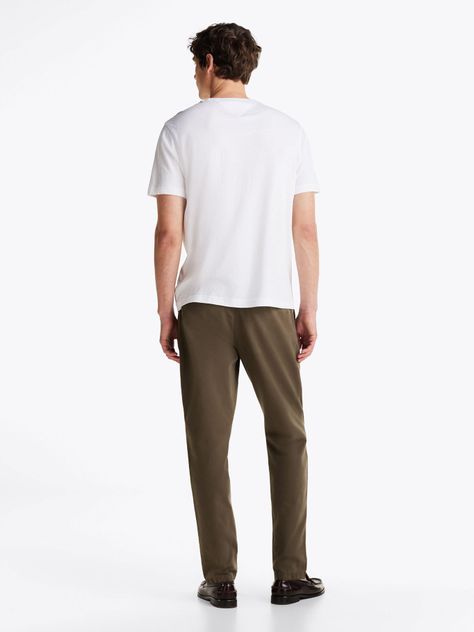 Polera Big Logo Regular Fit Blanco Tommy Hilfiger-2