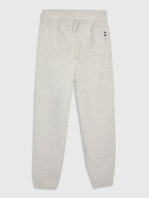 Joggers Tjm & Nba Logos Gris Tommy Hilfiger-1