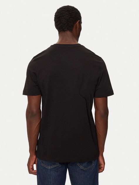 Polera Con Logo Monotype Negro Tommy Hilfiger-2