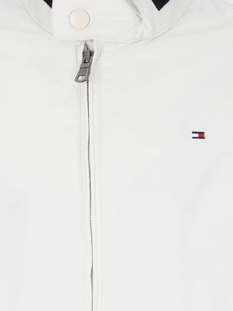 Bomber Light Stripe Blanco Tommy Hilfiger-2